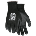 MCR Safety Memphis Cut Pro, 10ga HPPE, All Black