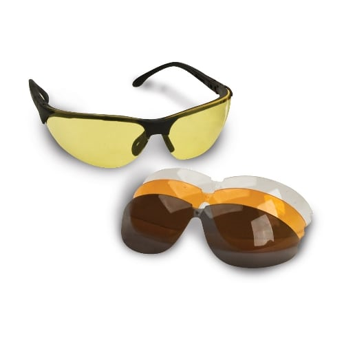 Walkers Sport Glasses W/ 3 Lens