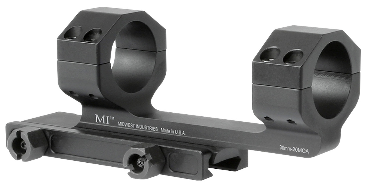 Midwest Industries Gen2 MI 20MOA 30mm Scope Mount