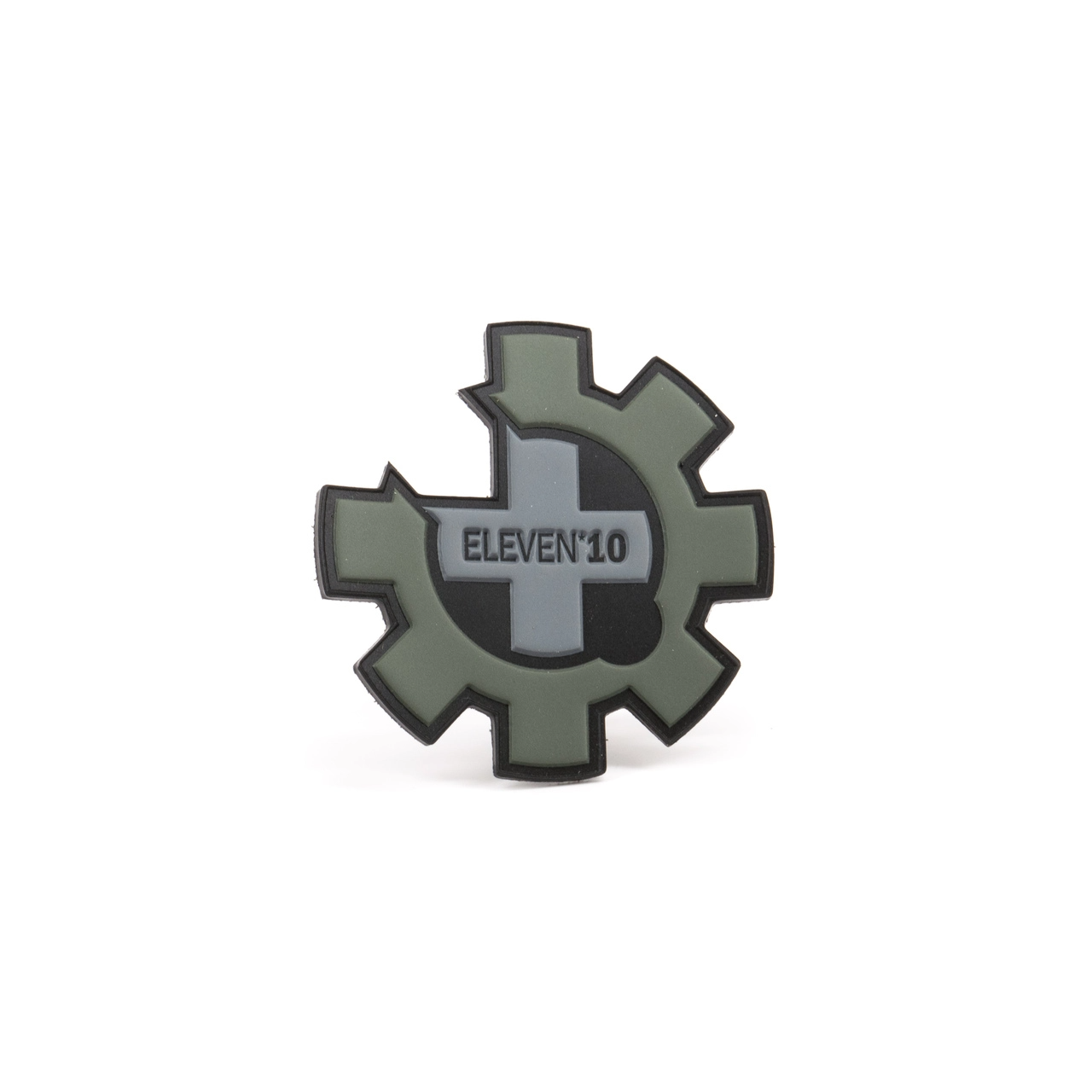 Eleven 10 Logo PVC Patch