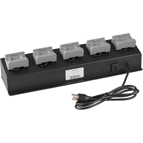 Streamlight 5-Unit Bank Charger for USB Haz-Lo Headlamp