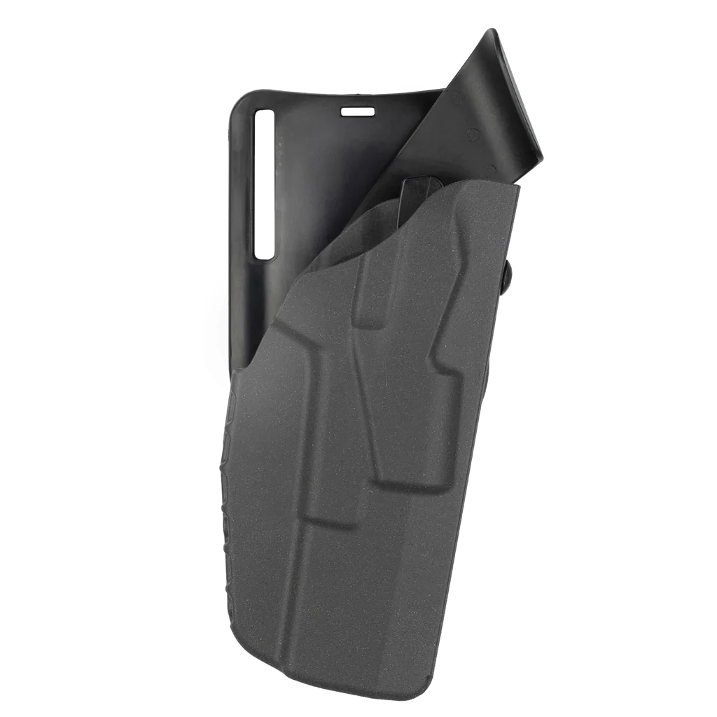 Safariland Model 7395 7TS ALS Low Ride Duty Holster for Glock 19 w/ Compact Light