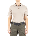 First Tactical W Performance SS Polo - Khaki