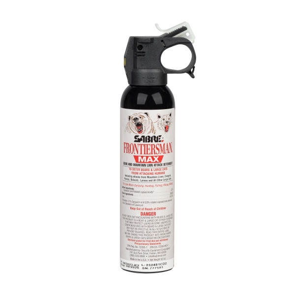 Sabre Frontiersman MAX Bear & Mountain Lion Spray