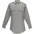 Flying Cross Command Long Sleeve Shirt w/ Zipper & Convertible Sport Collar