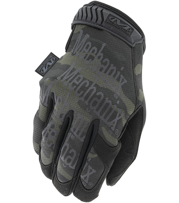 Mechanix Wear The Original MultiCam Black XXLG