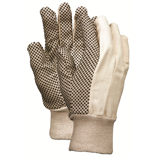 MCR Safety Mens Cotton Canvas Dots 10 OZ