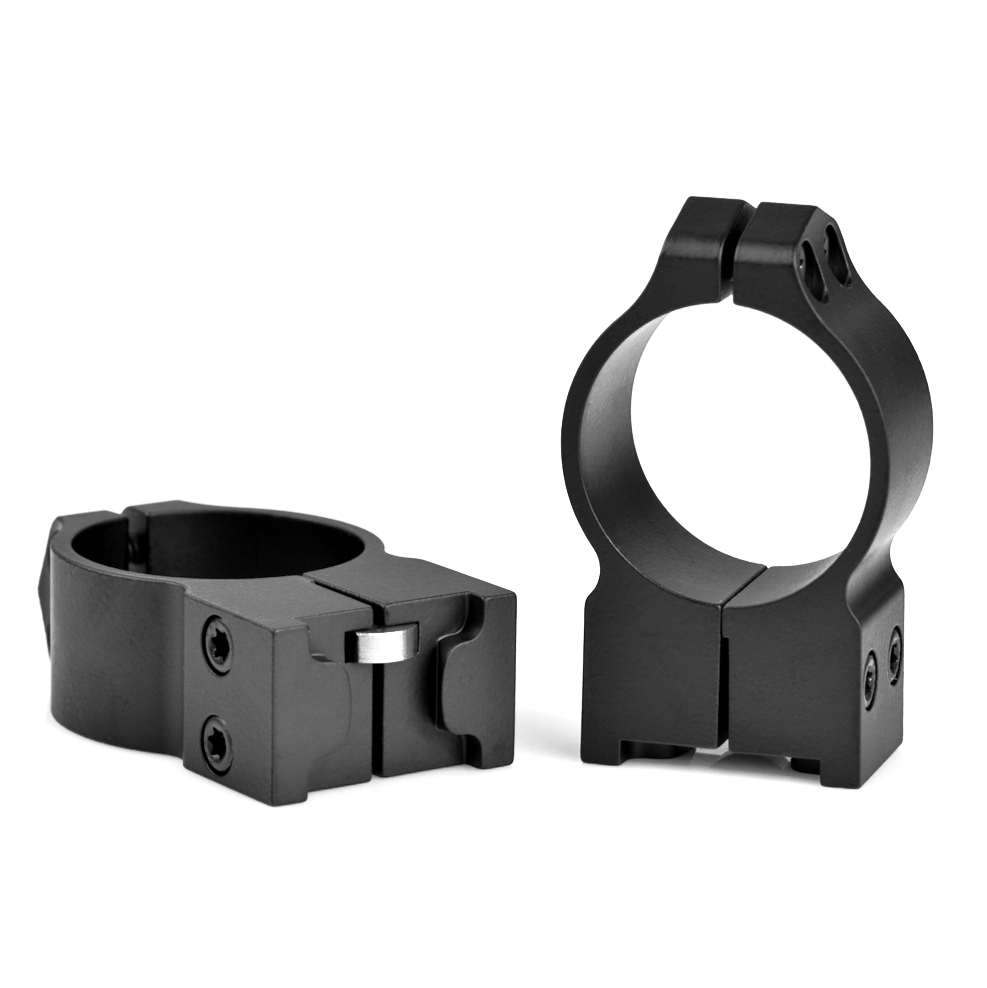 Warne Scope Mounts Warne 30mm Ruger M77, PA, High Matte Rings