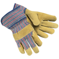 MCR Safety Split Pig Leather Industry Grade