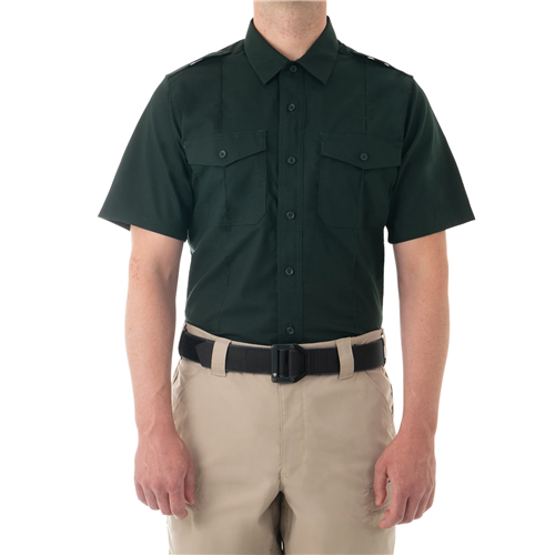 First Tactical M Pro Duty S/S Shirt - Spruce Green