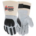 MCR Safety Big Jake Full Back W/TPR and Hook & Loop