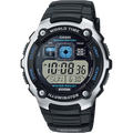 Casio Classic World Time Digital Watch w/ 200 Meter Water-Resistance