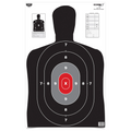 Birchwood Casey Eze-Scorer 23 x 35 BC-27 Red Core 100 Targets
