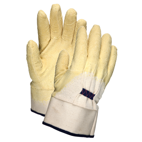 MCR Safety Rubber Dip, Jersey, Safety Cuff