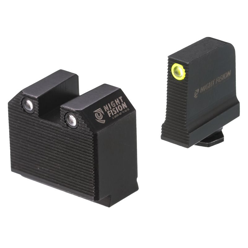 Night Fision Optics Ready Stealth Night Sight Set for Glock 48 w/ RMRcc