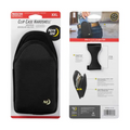 Nite-Ize Clip Case Hardshell Universal QuickSlide Holster - Black