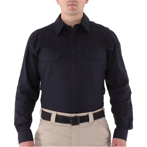 First Tactical M V2 Tactical LS Shirt - Midnight Blue