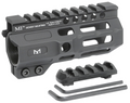 Midwest Industries Combat Rail One Piece Free Float Handguard, M-LOK