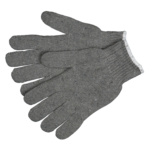 MCR Safety Hvy Wgt Cot/Poly Gray