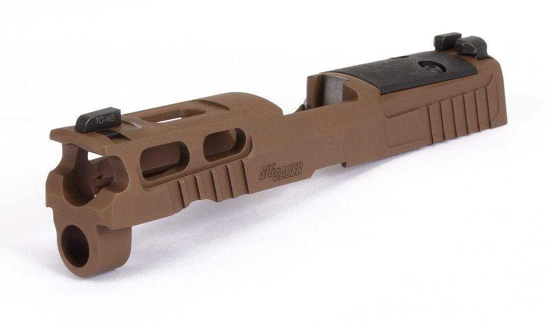 SIG SAUER PRO-CUT Slide Assembly - Coyote 3.9''
