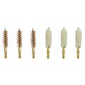Kleenbore 6pc. 9mm Brush & Mop Set  (#8-32 Thread)