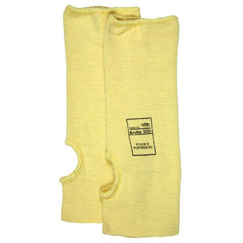 MCR Safety 100% Kevlar Sleeve, 10, Thumb Slot