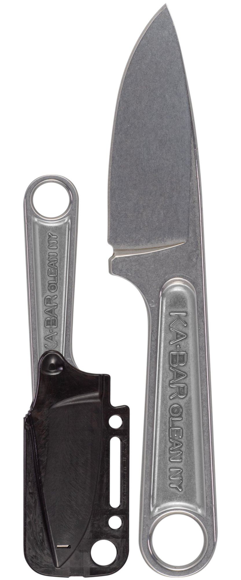 Ka-Bar Ka-Bar Forged Wrench Knifeblack Hard Plastic Sheath, Str Edge