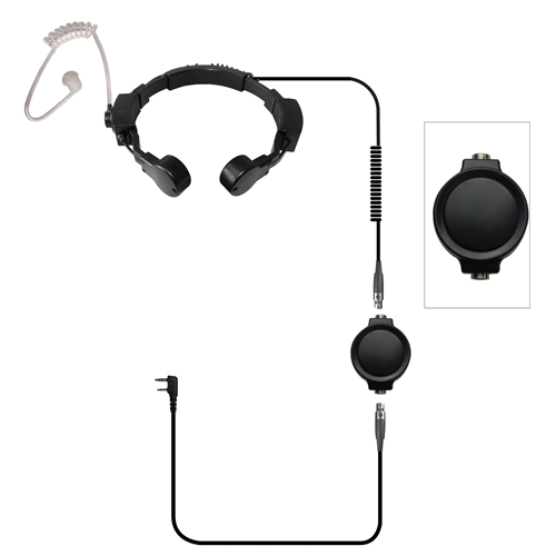 Code Red Headsets Assault-MOD Tactical Throat Mic Headset