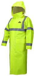 MCR Safety Big Jake 2,CAT 2,PVC/Meta-Aramid,Coat X2