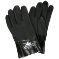 MCR Safety Black Sandy PVC 10 Jersey