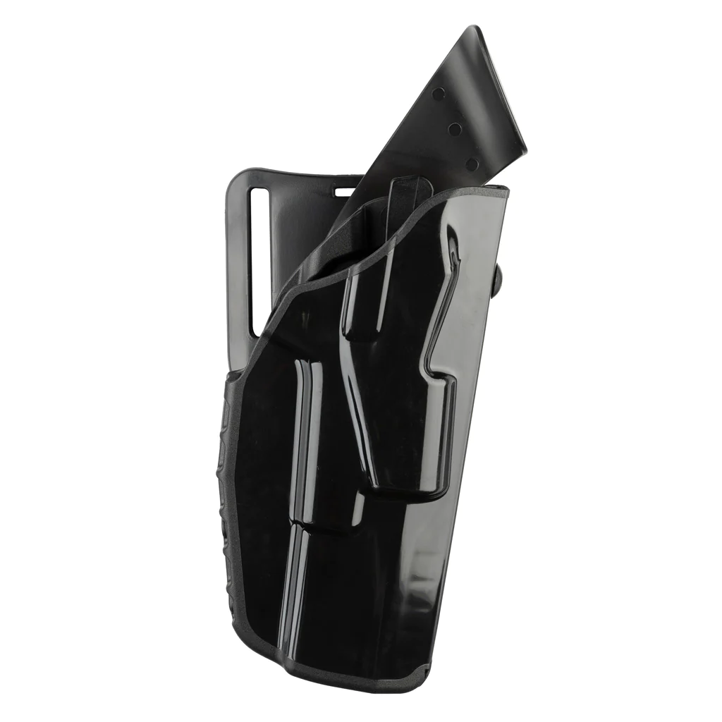 Safariland Model 7390 7TS ALS Mid Ride Duty Holster for Glock 17 w/ Light