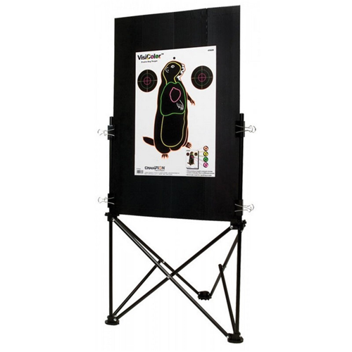 Champion Targets Champion Targets 40884 Folding Paper Target Holder Stand w/ Carrying Case