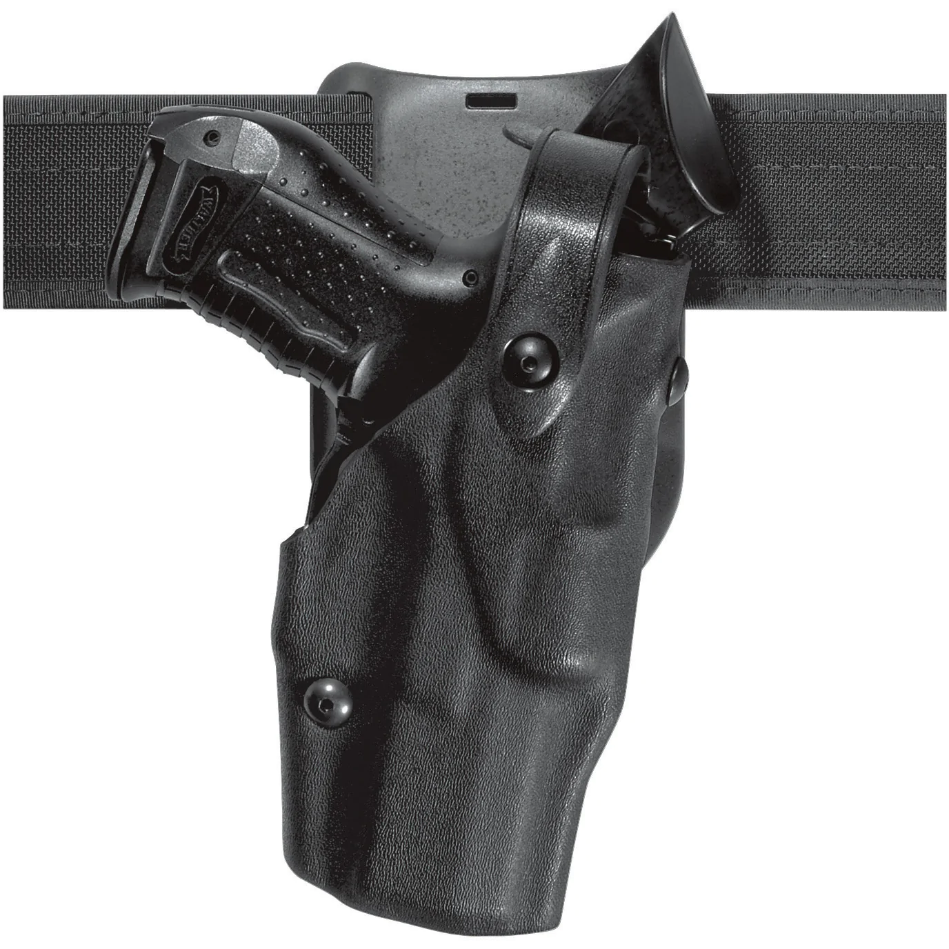 Safariland Model 6365 ALS Low-Ride, Level III Retention Duty Holster w/ SLS for Sig Sauer P220R DAK Bobbed Hammer