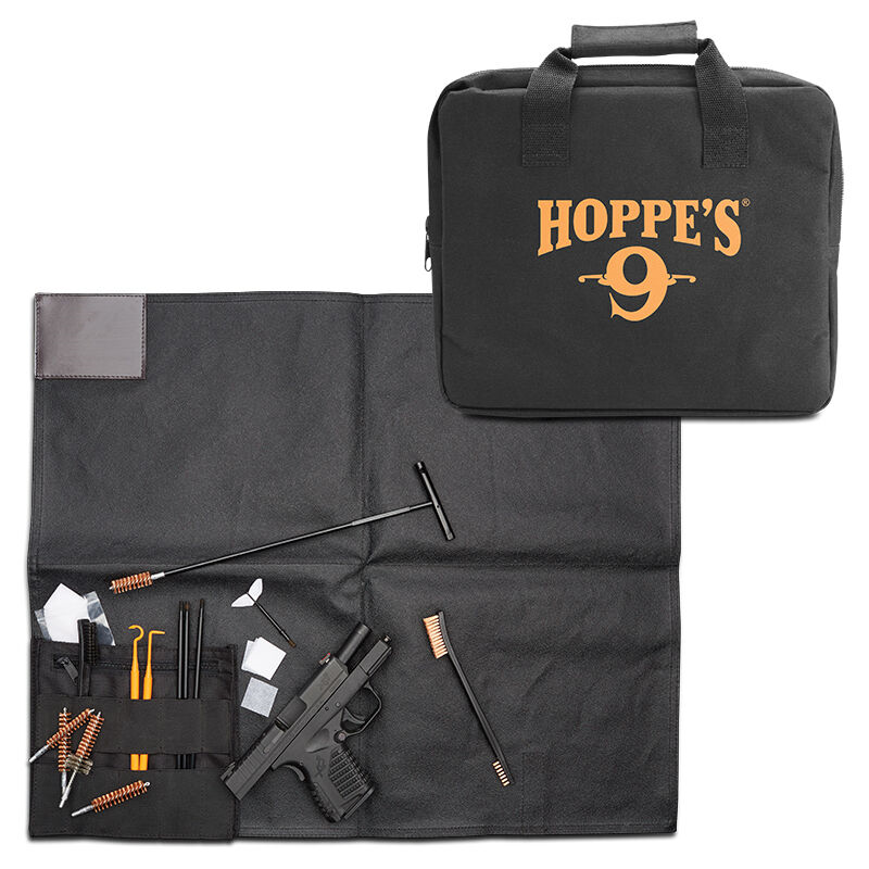 Hoppe's Range Cleaning Kit with Mat Dry Kit, Card