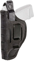 Sentry Nylon Outside the Pant Holster - Black - 3.5''-4.5'' Large Auto