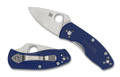 Spyderco Ambitious Lightweight Blue CPM S35VN