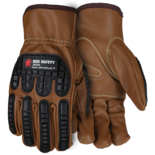 MCR Safety Oil Block Goat Kevlar Sewn TPR Padded DP