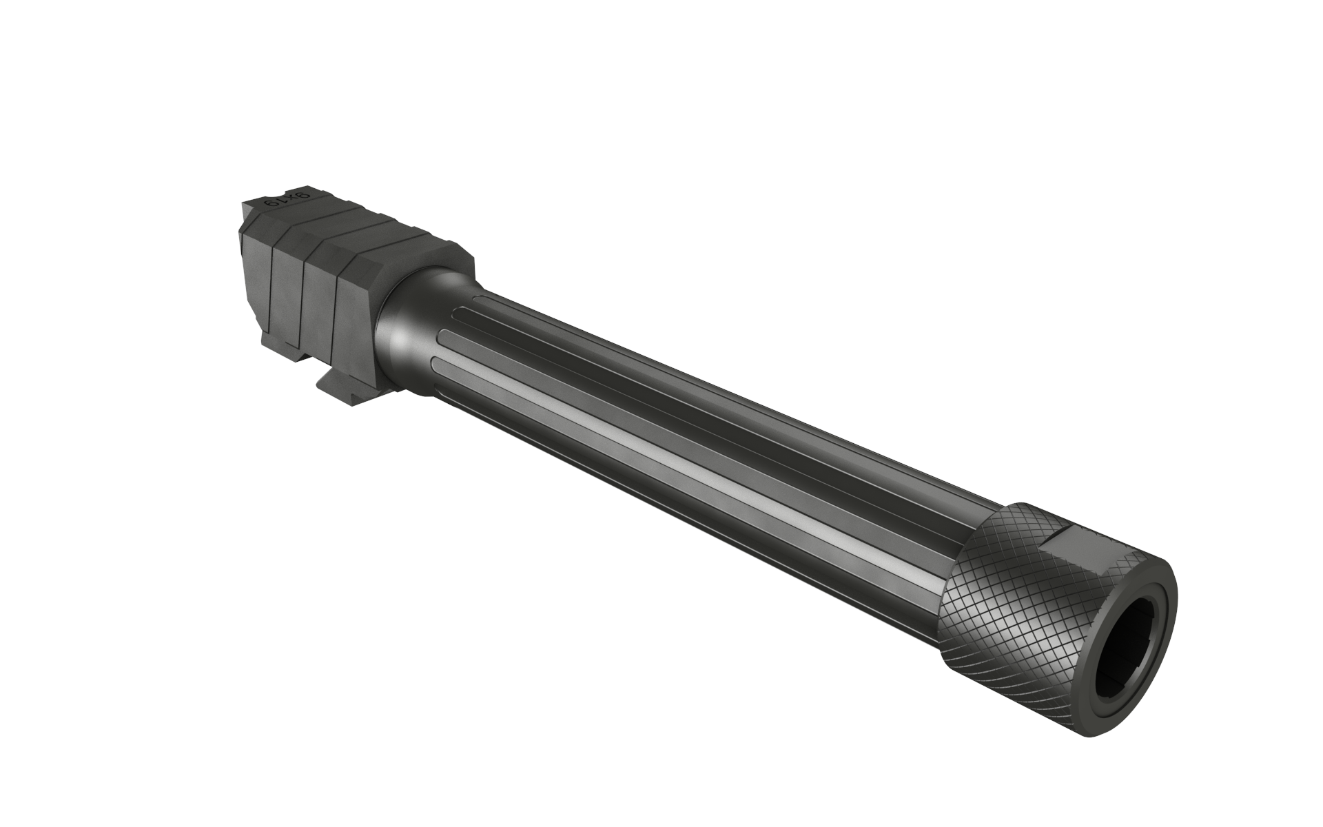 Canik Full Size Fluted Threaded Barrel fits TP9 SF, TP9 SFT, TP9 SF MOD2, TP9 SA MOD2, METE SFT, METE SFT Pro