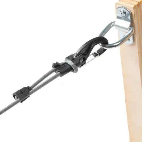 Nite-Ize KnotBone Adjustable Bungee #5 - Black