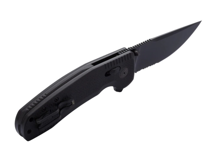 SOG SOG-TAC XR Blackout partially Serrated