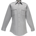 Flying Cross Duro Poplin Long Sleeve Shirt w/ Sewn-In Creases