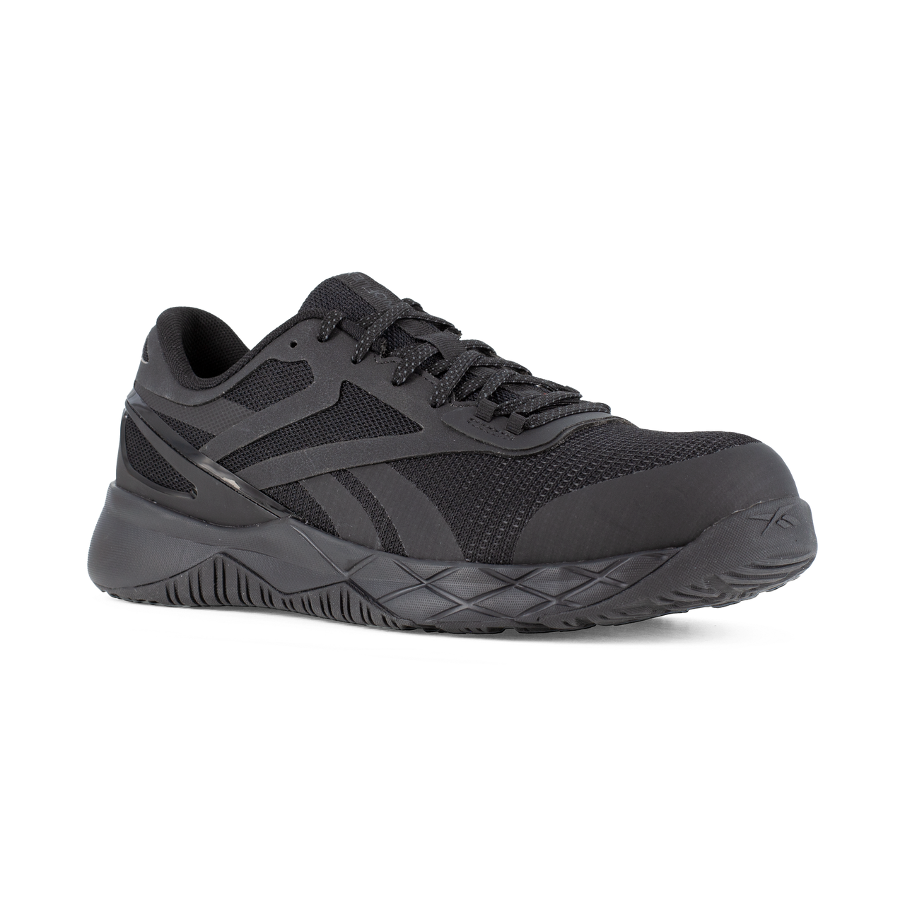 Reebok Nanoflex TR Work w/ Composite Toe - Black