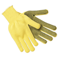 MCR Safety Reg Kevlar/Cotton Plaited 1-Side Dot