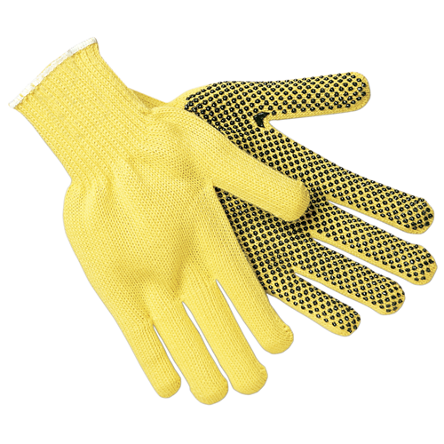 MCR Safety Reg Kevlar/Cotton Plaited 1-Side Dot