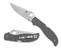 Spyderco Strech 2 XL Grey G-10 CPM CRU-WEAR