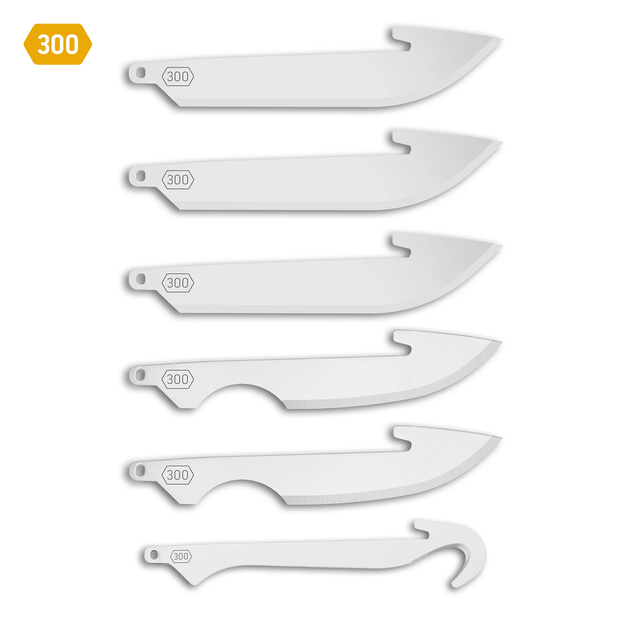 Outdoor Edge 3.0 COMBO BLADE PACK (6 Pieces)