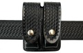 Perfect Fit Closed Top Double Mag Pouch Basketweave - Medium