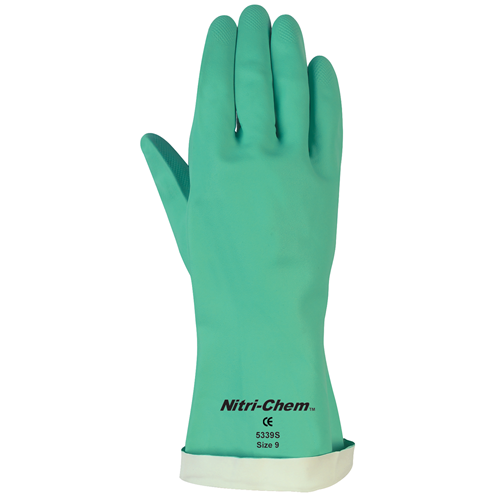MCR Safety Green Flocked Lined 18 Mil Nbr