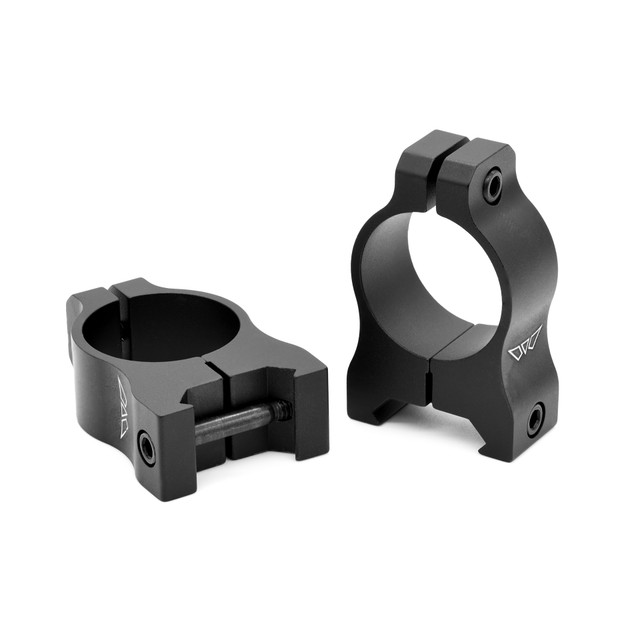Warne Scope Mounts Vapor 1 inch, Medium Matte Rings
