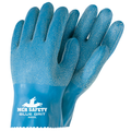 MCR Safety Blue Grit Rubber Dip 10